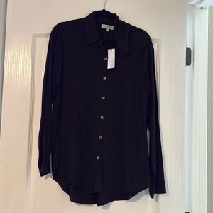 Michael star
Black long blouse